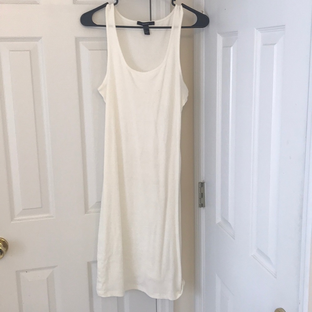 White tank dress